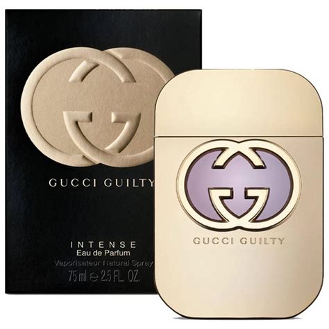 gucci guilty intense women.